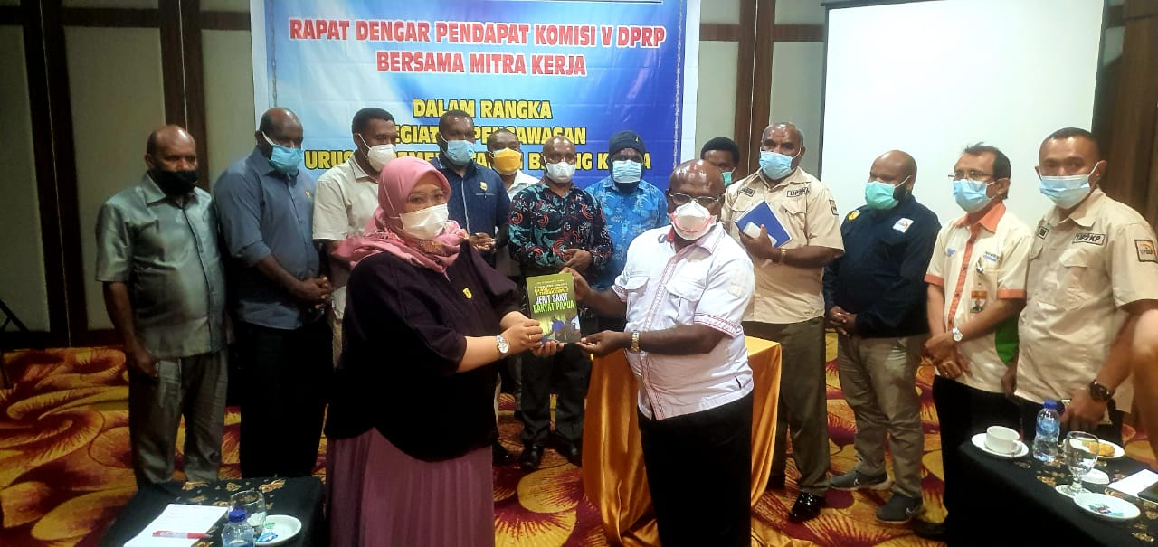 Komisi V DPR Papua Apresiasi Kinerja dan Dorong UP2KP Jadi Lembaga Daerah